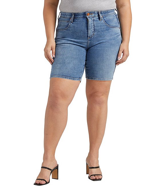 Jag Jeans Plus Size Cecilia Best Kept Secret Fit Technology Mid-Rise ...