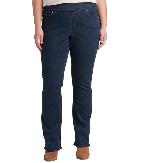 Jag Jeans Plus Size Paley Mid-Rise Classic Bootcut Jeans | Dillard's