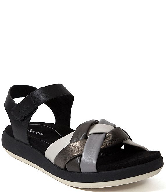 Jambu Helena Colorblock Leather Sandals Dillard s