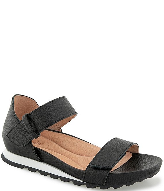 Jambu Linda Leather Sandals