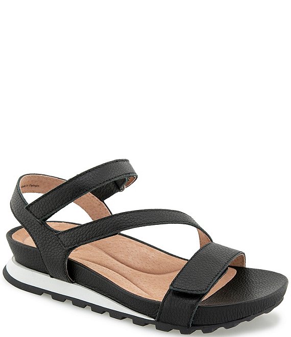 Jambu Liza Leather Sandals