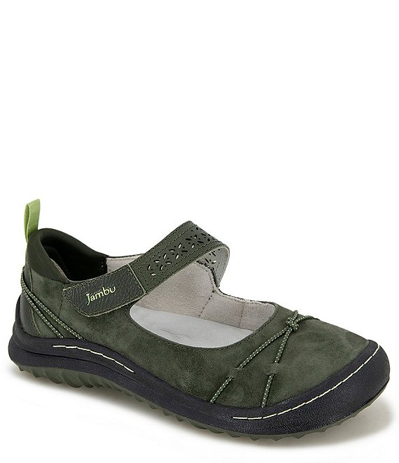 Jambu Sunrise Suede Mary Janes Dillard's