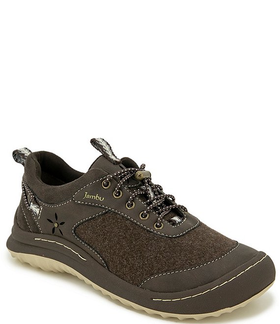 Color:Brown/Tan - Image 1 - Sunset Too Vegan Lace-Up Sneakers