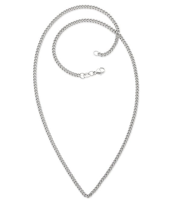 James avery heavy on sale curb chain