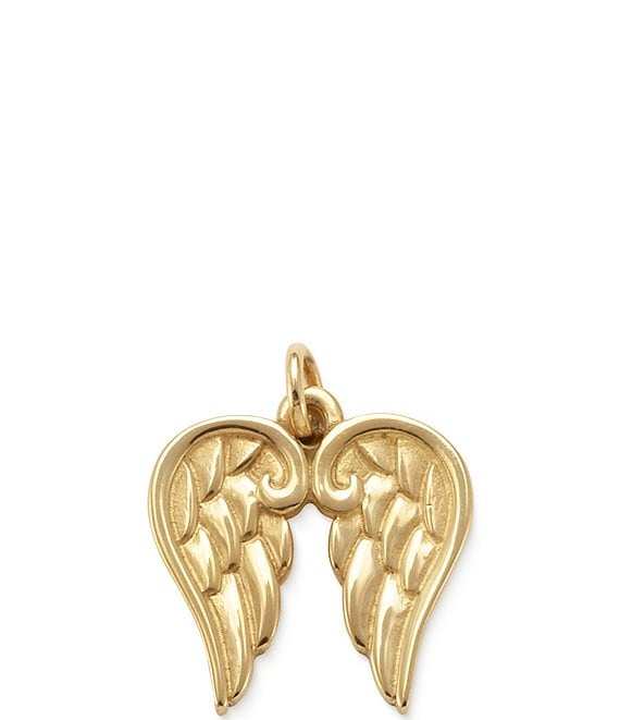 James Avery 14K Gold Angel Wings Charm