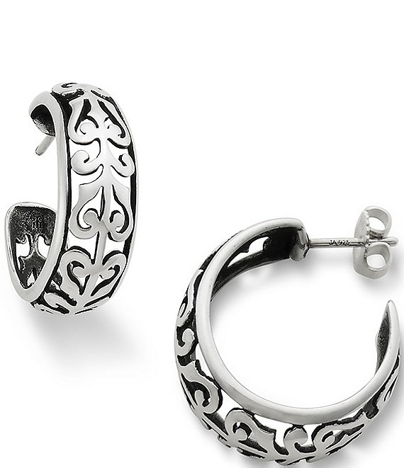 Silver Boho Earrings – Rose & Remington