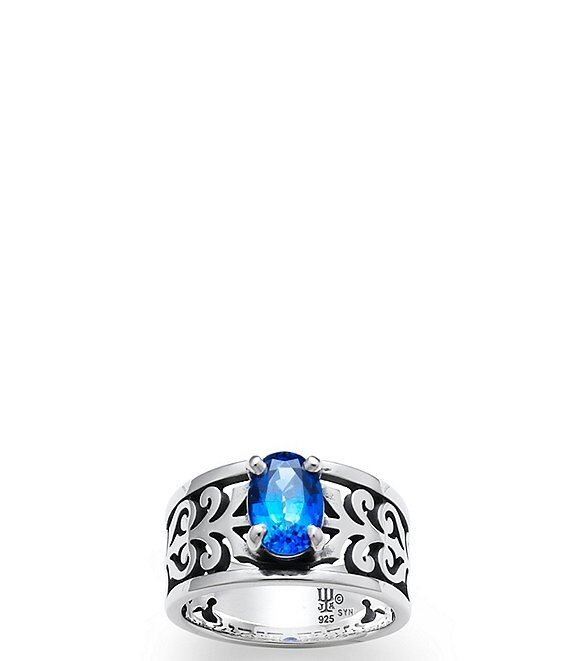 James Avery Sterling Silver Adoree Ring With Lab Created Emerald