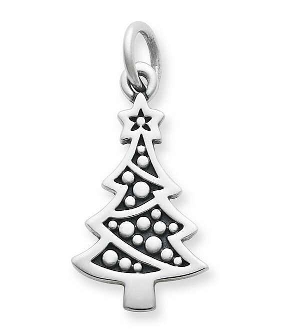 James Avery Adorned Christmas Tree Charm