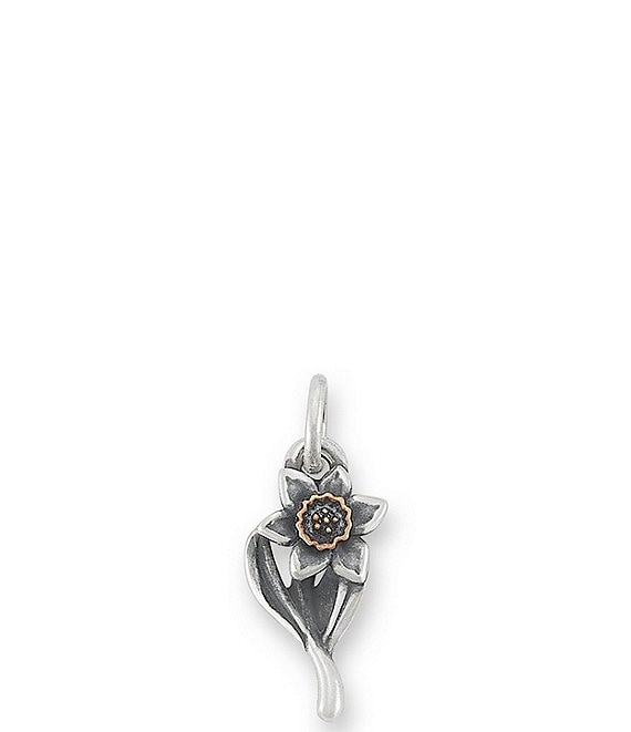 James Avery Blooming Daffodil Charm