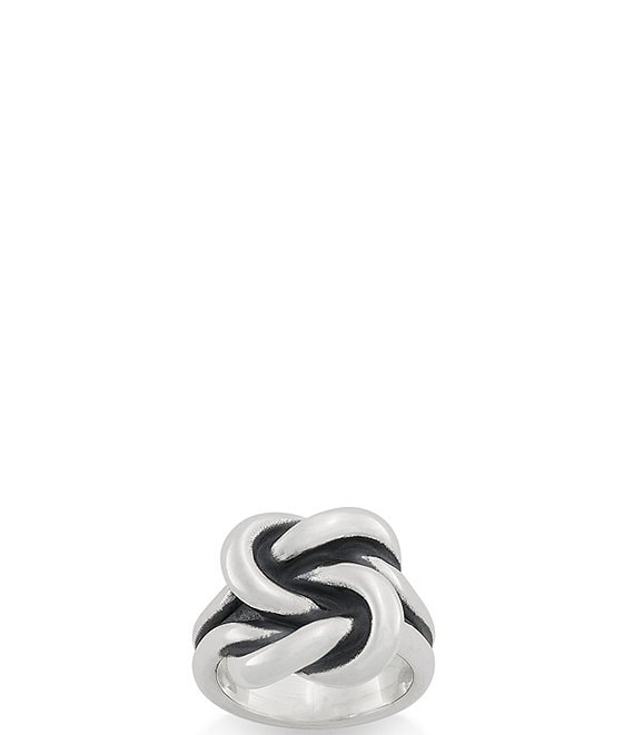 James Avery Bold Original Lovers' Knot Sterling Silver Ring