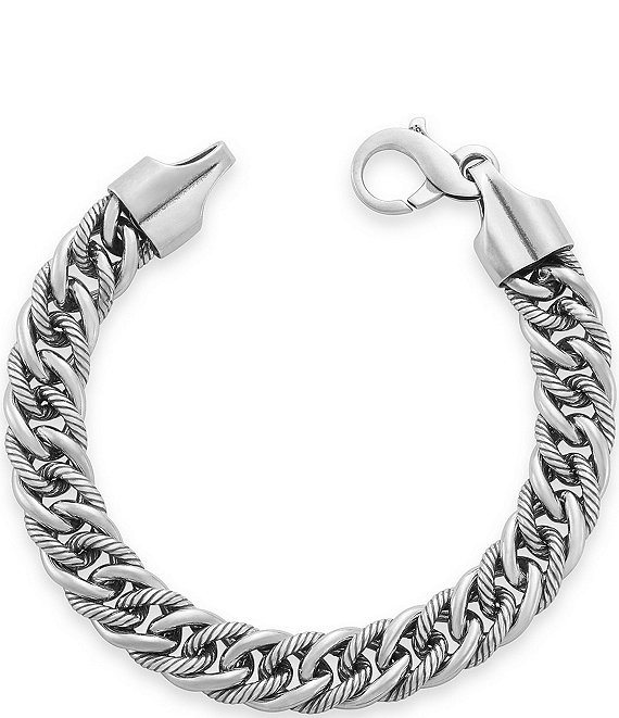 4mm Twisted Rope Stainless Steel Chain Bracelet – The Steel Shop