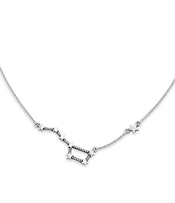 Color:Sterling Silver - Image 1 - Bright Skies Sterling Silver Necklace