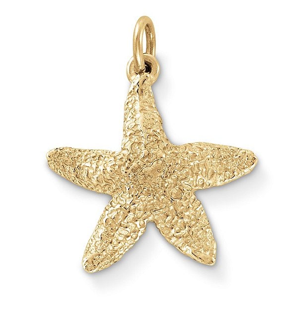 James Avery Cape Starfish 14K Charm