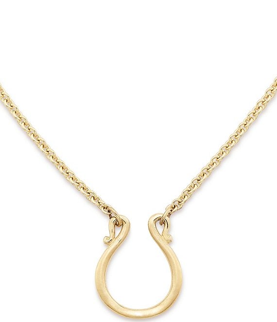 James Avery 14K Changeable Charm Holder Necklace - 18 in.