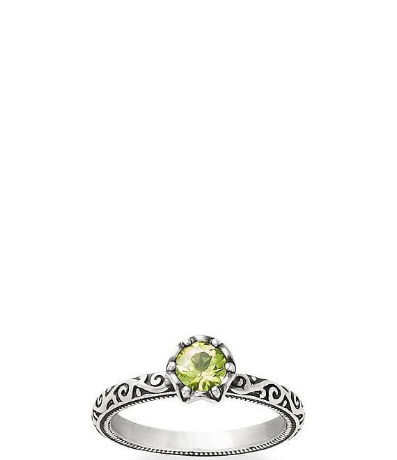 James Avery Cherished Birthstone Ring