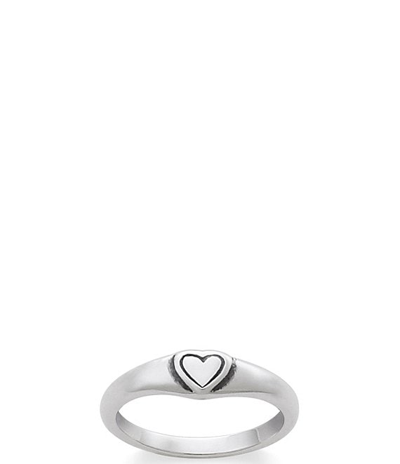 James Avery Child's Cherished Heart Ring