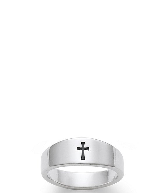 James Avery Kid's Small Crosslet Ring