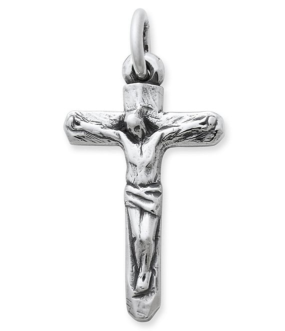 James Avery Chiseled Crucifix Pendant