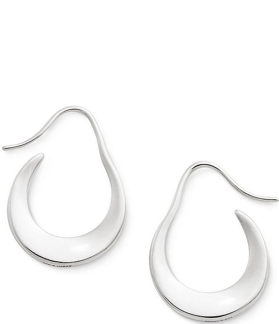 James Avery Classic Crescent Sterling Silver Ear Hooks