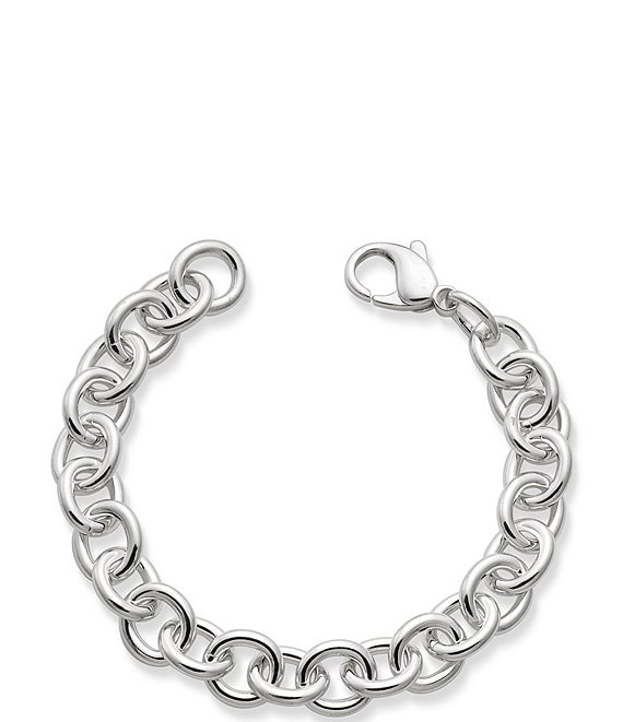 Southern Gates Sterling Silver Charm Bracelet 7.5