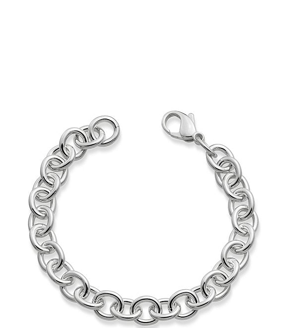 James Avery Classic Sterling Silver Cable Charm Bracelet | Dillard's