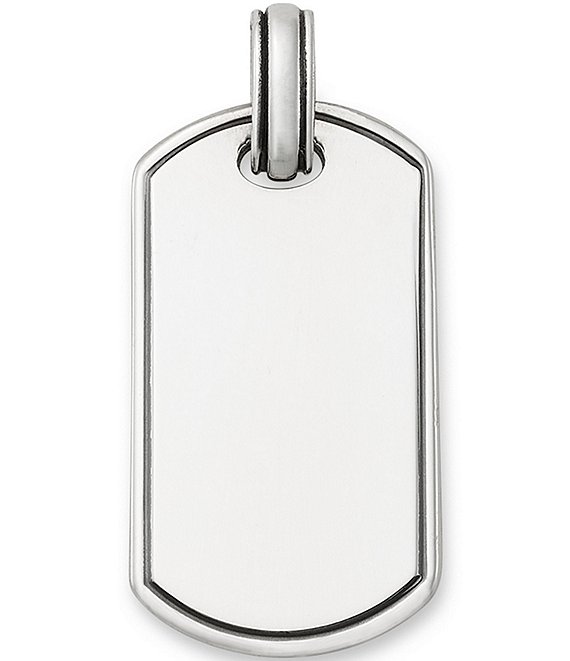 James avery dog tag discount