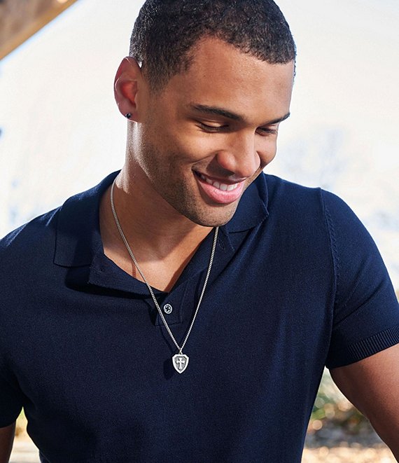 James Avery Cross and Shield Charm | Dillard's