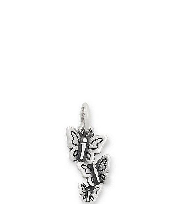James Avery Dancing Butterflies Sterling Silver Charm