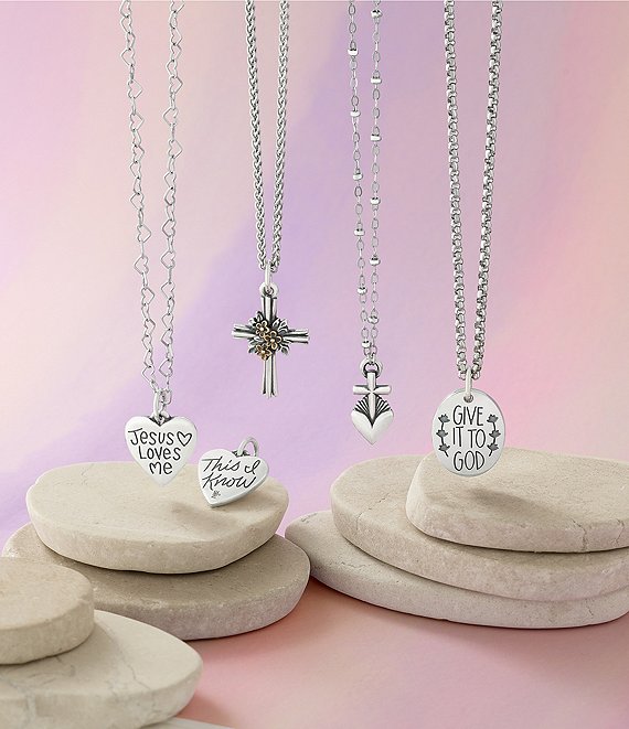 James Avery Delicate Connected Hearts Chain | Dillard's