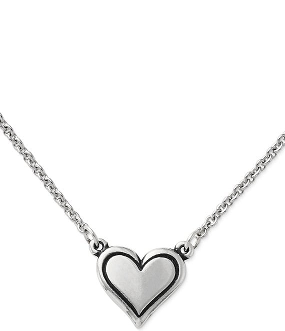 James Avery Delicate Heart Necklace