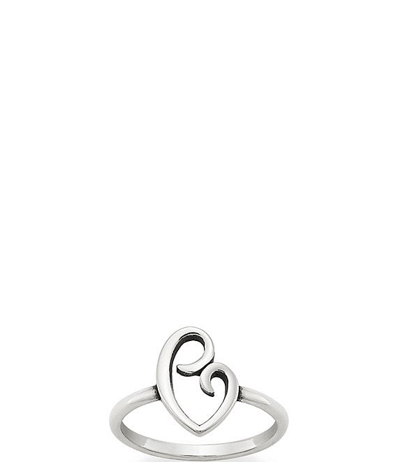 James Avery Delicate Mother's Love Heart Ring