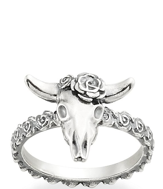 Color:Sterling Silver - Image 1 - Desert Rose Ring