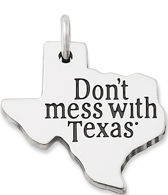 James Avery #double;Don't mess with Texas®#double; Charm