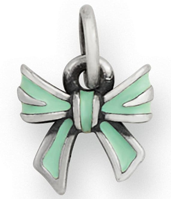 James Avery Enamel Bow Charm