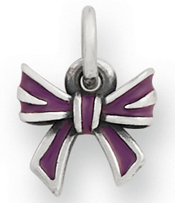 James Avery Enamel Bow Charm