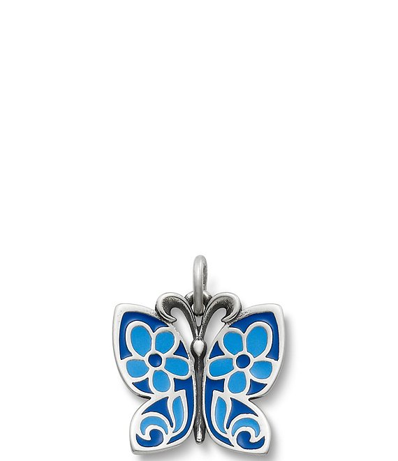 James Avery Enamel Butterfly Charm