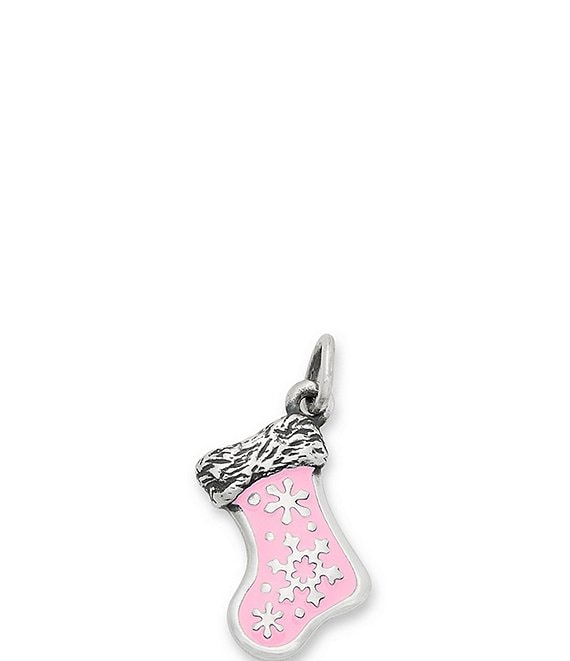 James Avery Enamel Christmas Stocking Charm