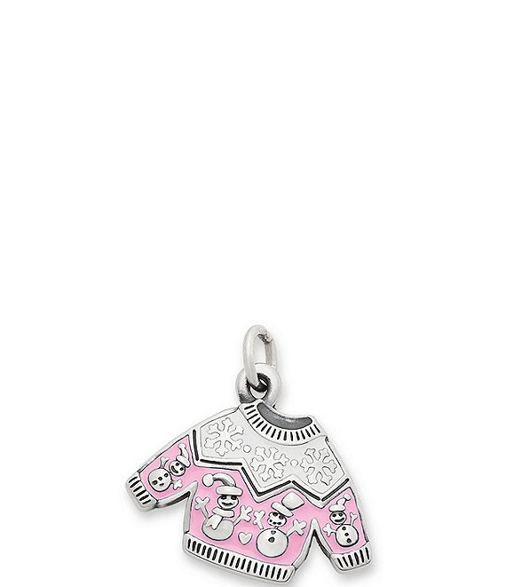 James Avery Enamel Christmas Sweater Charm