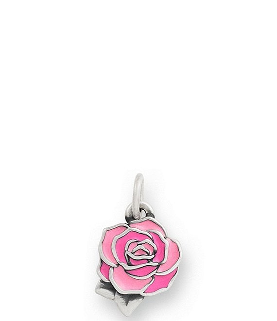 小物 KEENAKDINTENSE Not heavy rose charm James Avery Enamel Consuela Rose Charm | Dillard's