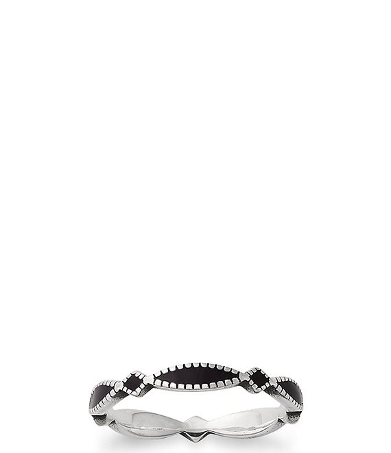 James Avery Enamel Cordoba Stacker Ring