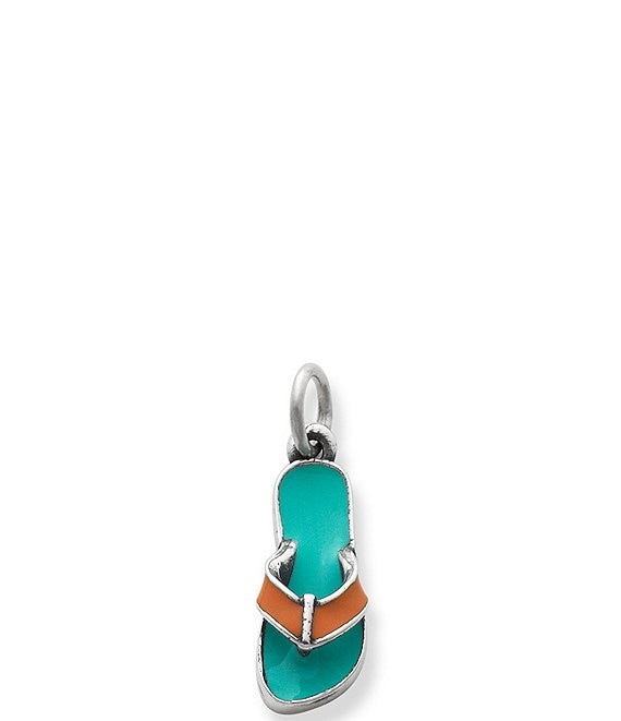 James Avery Enamel Flip-Flop Charm