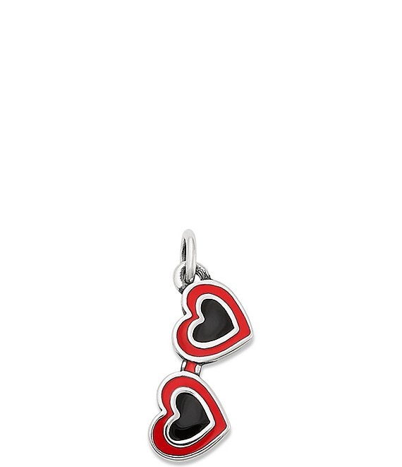 James Avery Enamel Heart Sunglasses Charm