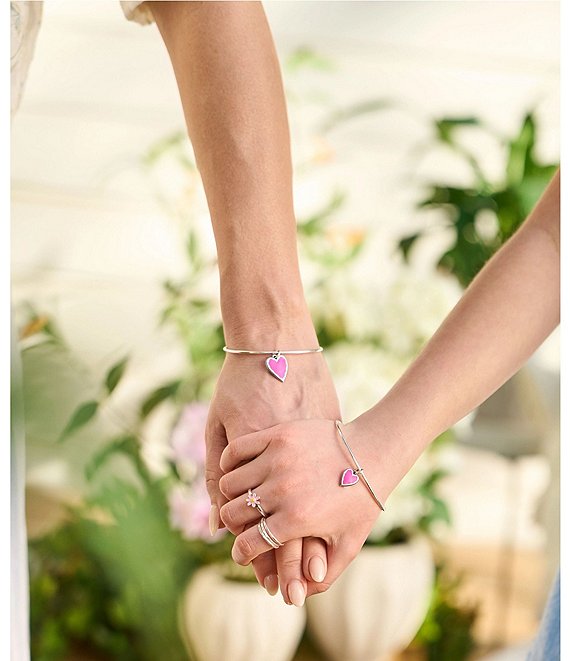 James Avery Enamel Yellow Floral Band Ring | Dillard's