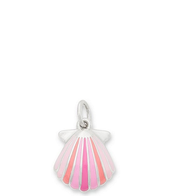 James Avery Enamel Seashell Charm