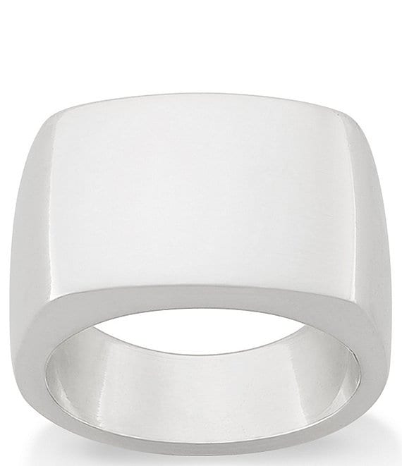 James Avery Engravable Aventura Ring