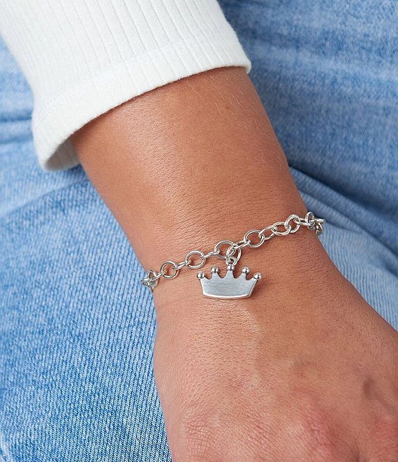 James Avery Engravable Crown Charm | Dillard's