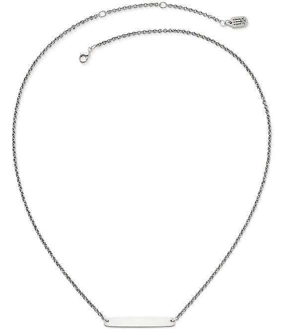 james avery engravable horizon necklace