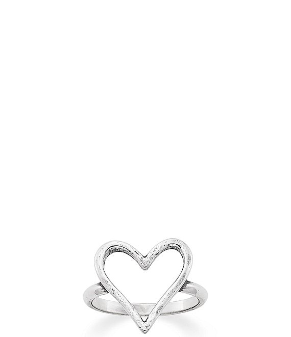 James Avery Fearless Heart Ring