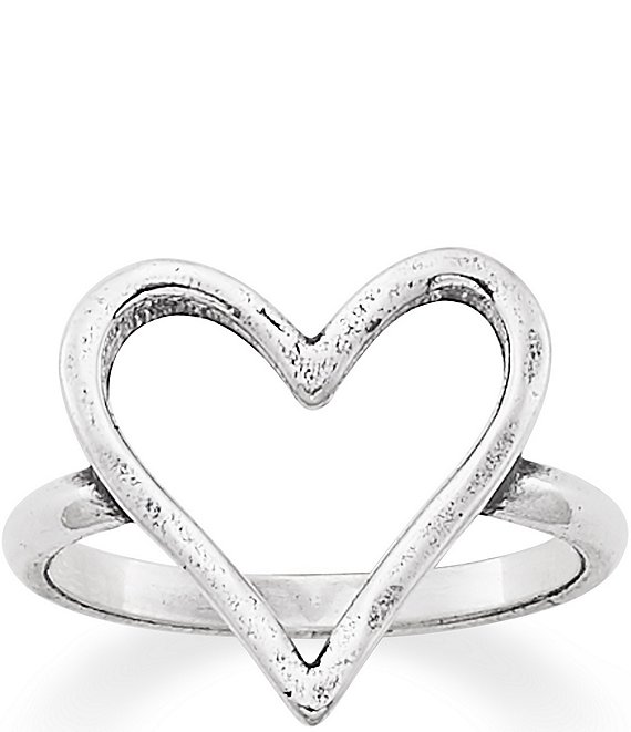James Avery Fearless Heart Ring | Dillard's
