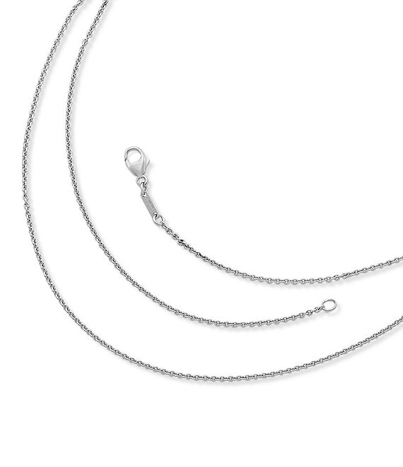 James Avery Fine Cable Chain